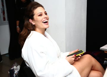 ashley graham   at home teeth and dental advice