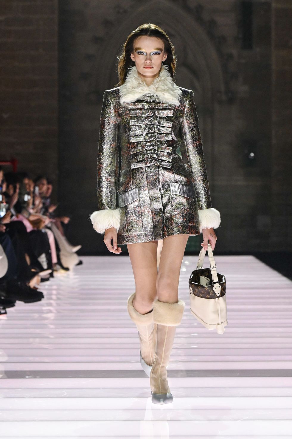 louis vuitton cruise 2026 show runway