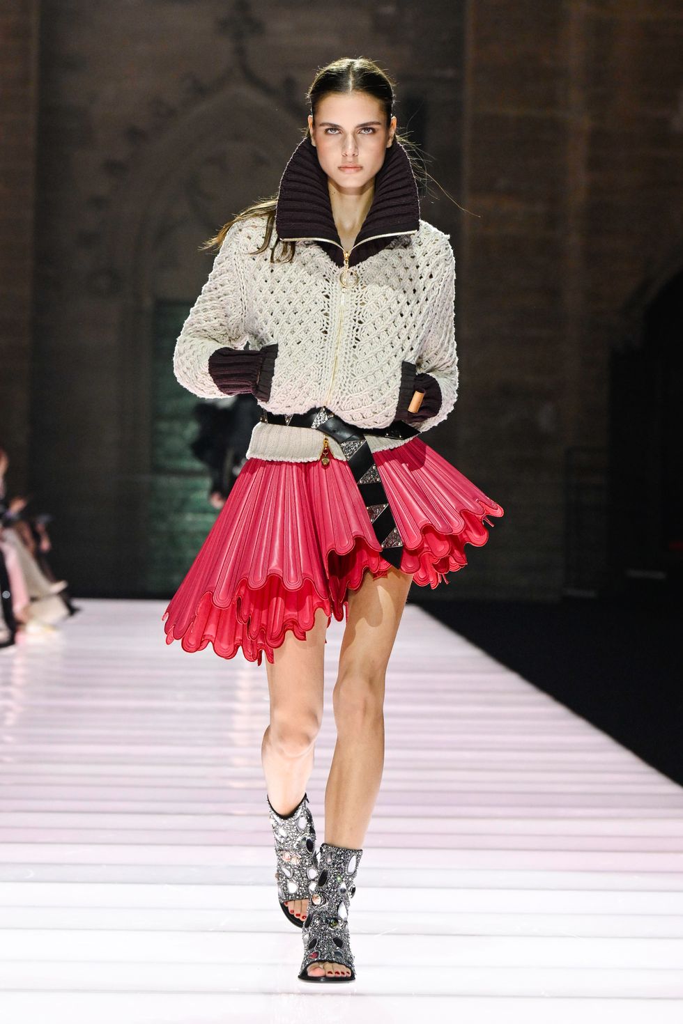louis vuitton cruise 2026 show runway