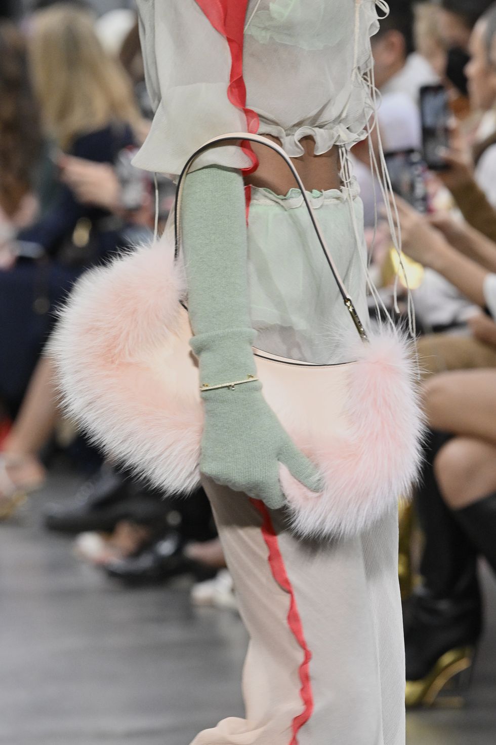 Some of the bags from the Fall Winter 2023 collection. Does anyone