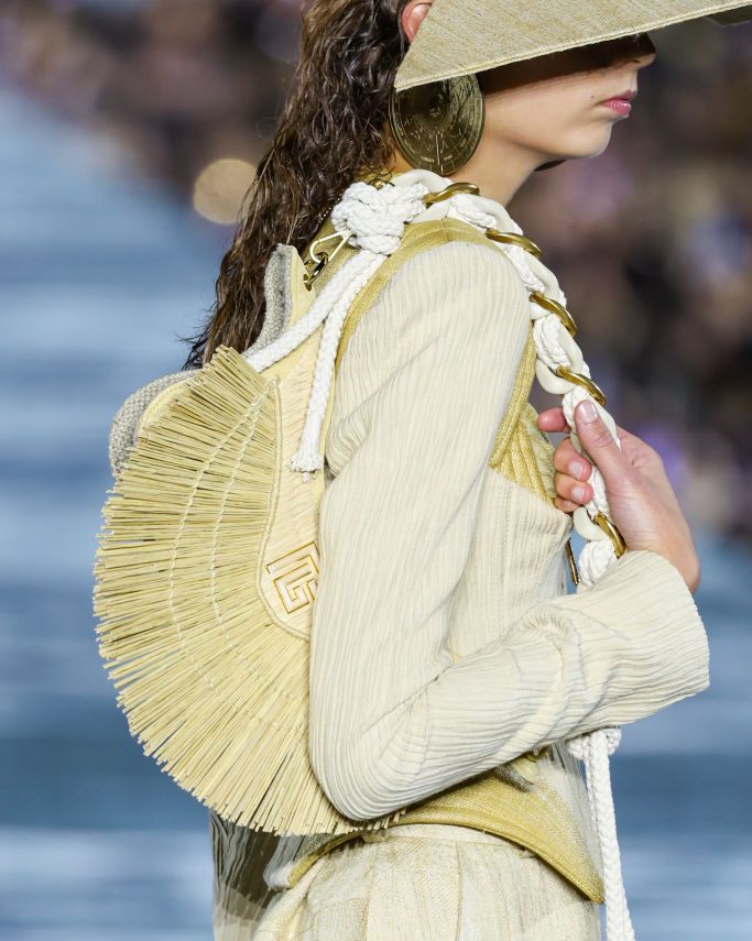 lily may on X: the bags at chanel ss23 were so cute   / X