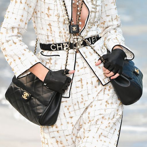 Chanel Runway Tent Bag Charm/Key Chain