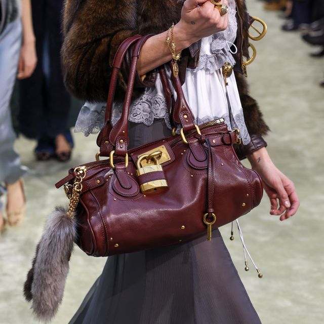 The history of the Chloé Paddington bag The history of the Chloé Paddington bag