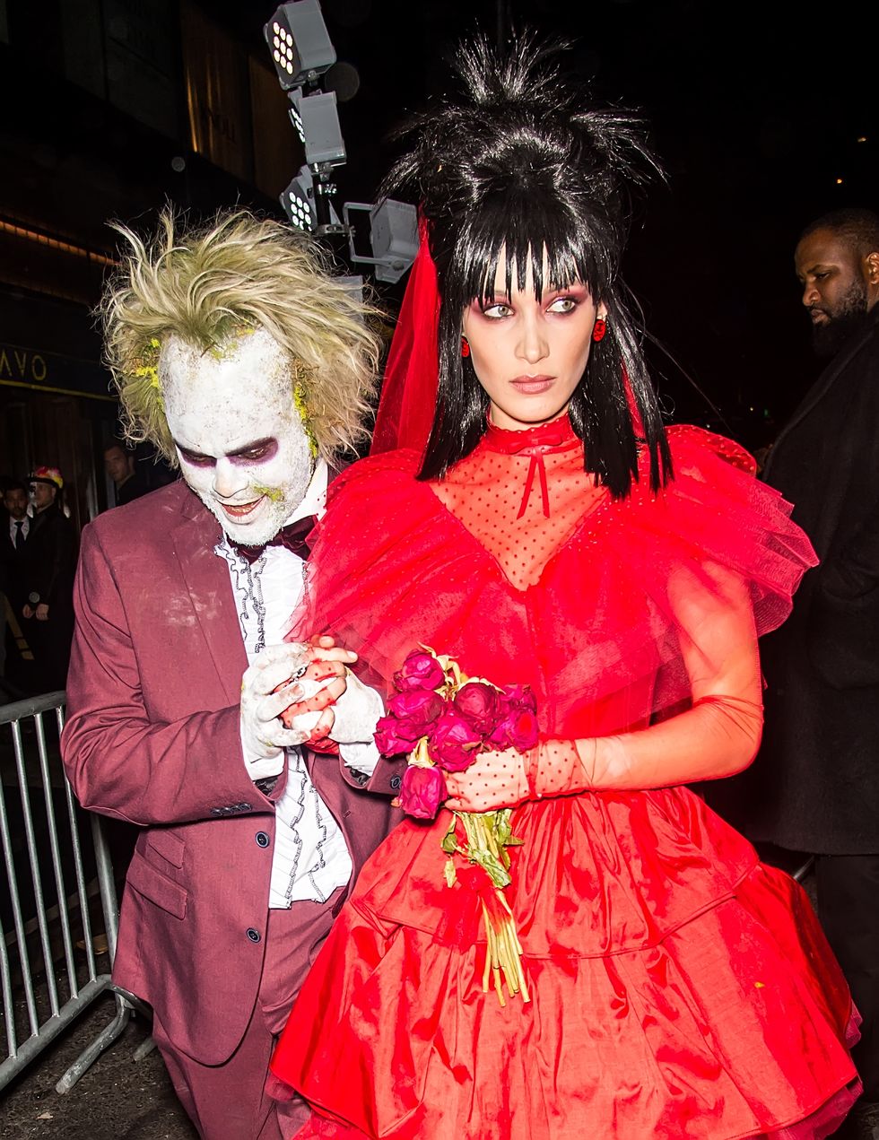 5 Halloween Costumes That Require Only a Red Dress