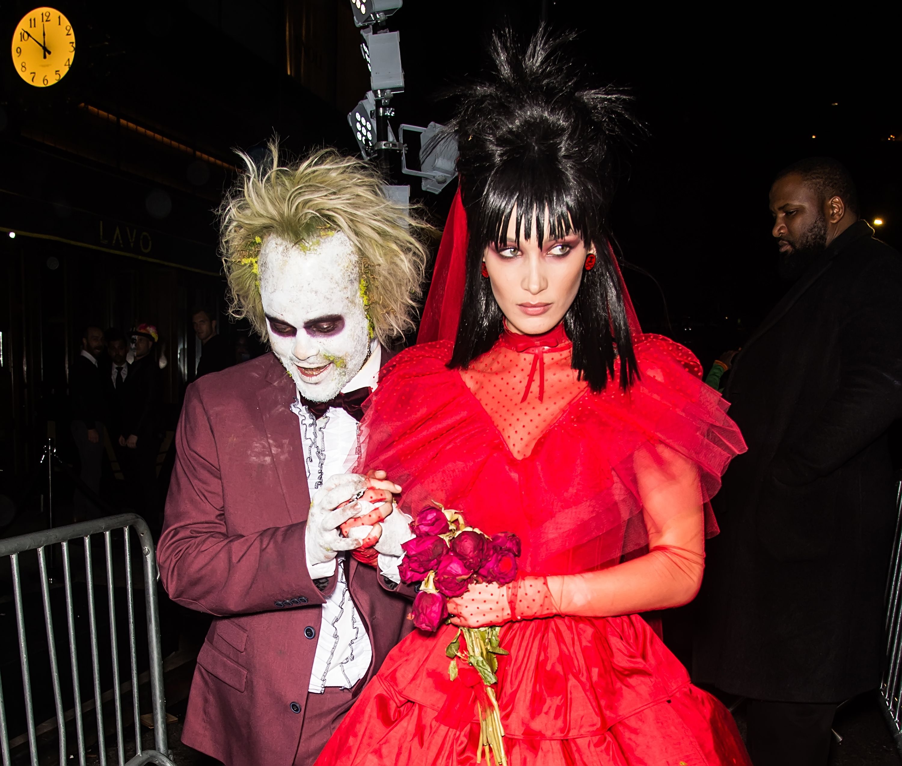 Black and shop red halloween dress