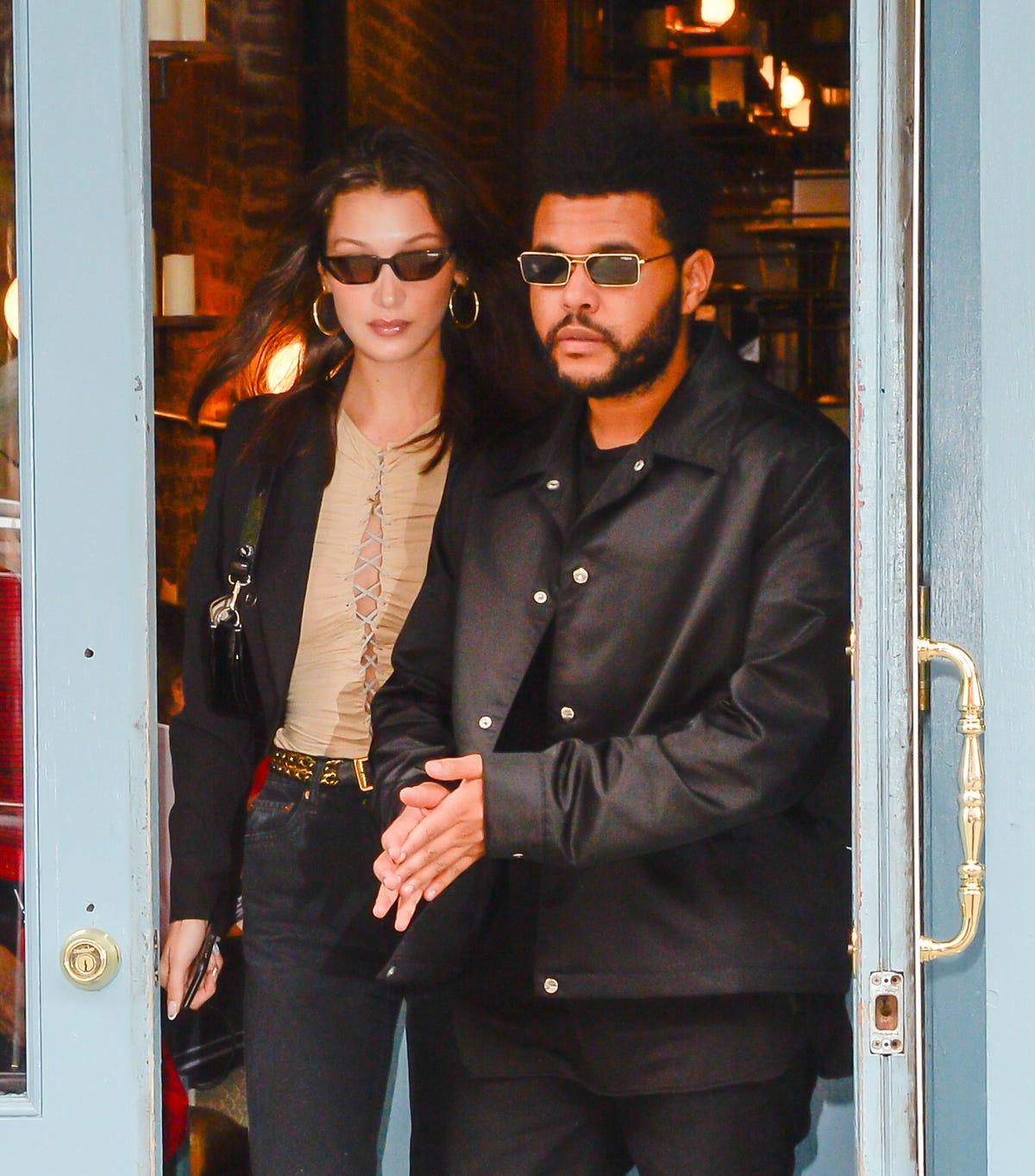 The Weeknd Left Thirsty Comment on Bella Hadid Instagram After