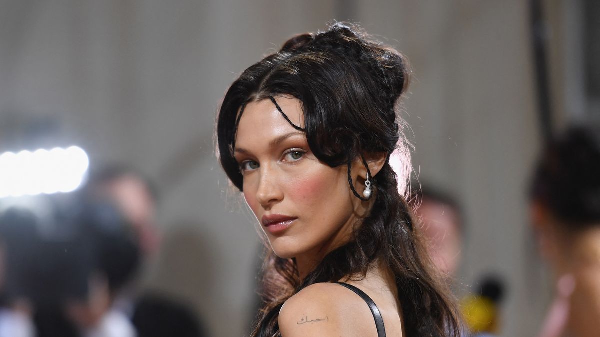 preview for Bella Hadid’s Fiercest Red Carpet Looks