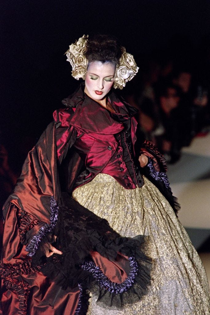 Vivienne Westwood Corset Dresses Images 2024