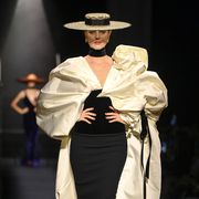 schiaparelli runway paris fashion week haute couture fall winter 2022 2023