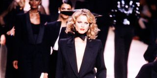 yves saint laurent spring 2002 couture collection runway show