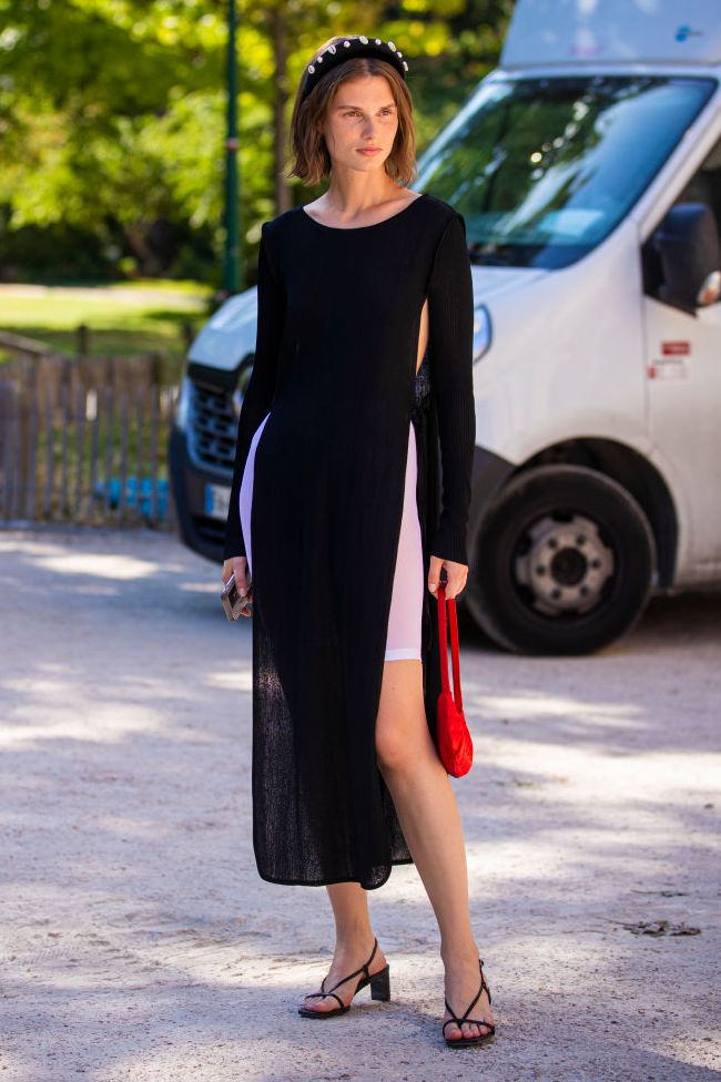 Street Style : Paris Fashion Week -Haute Couture Fall/Winter 2019/2020 : Day Three