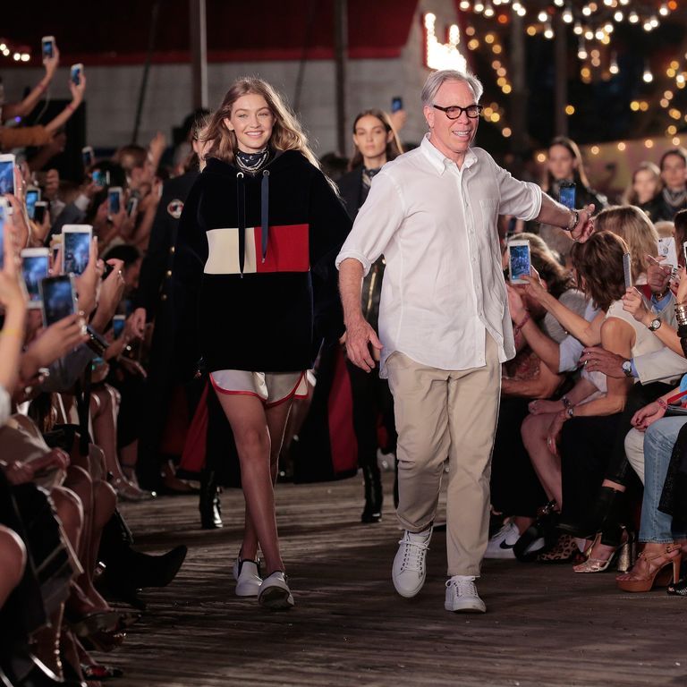 Sanders tankevækkende nevø Tommy Hilfiger on the future of fashion