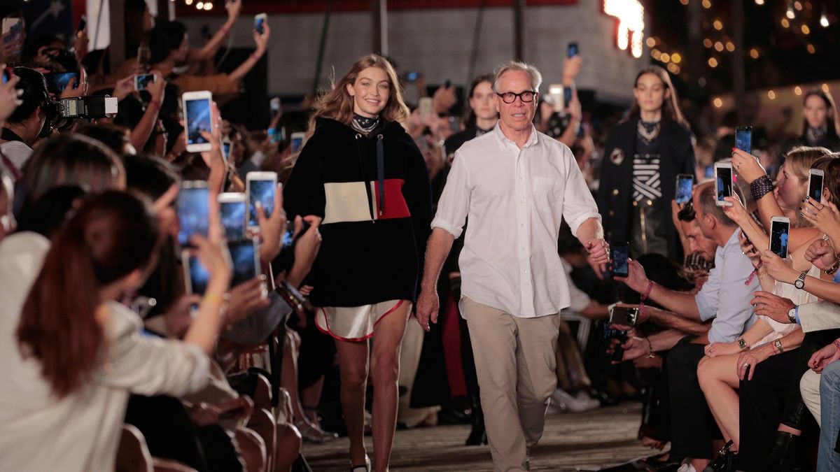 preview for Tommy Hilfiger on the Future of Fashion