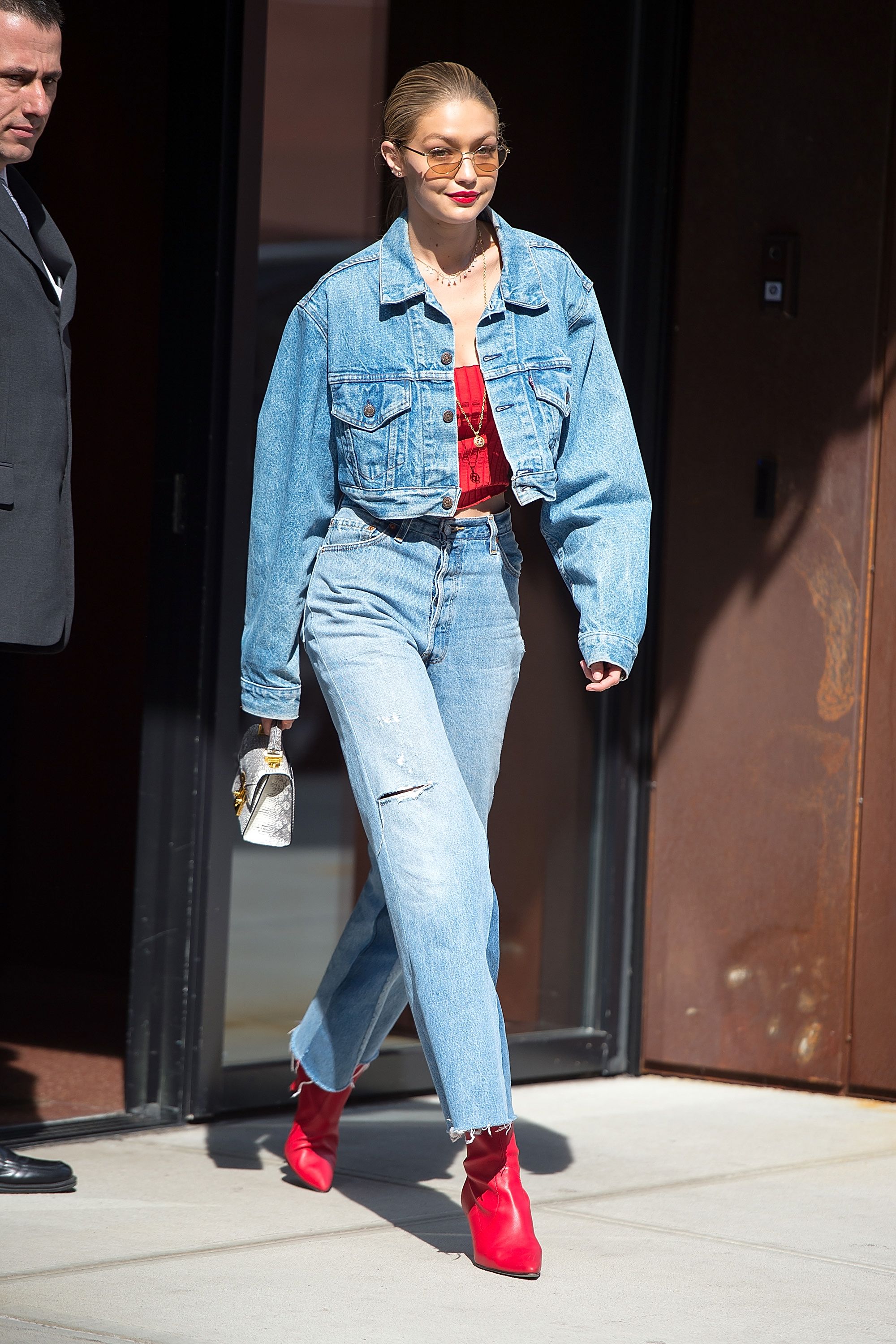 Denim looks deals