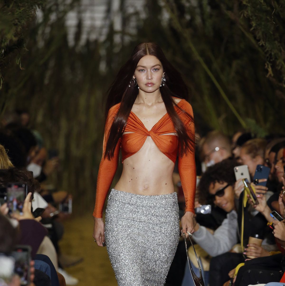 Gigi Hadid Just Walked Her First Runway Since Becoming a Mom