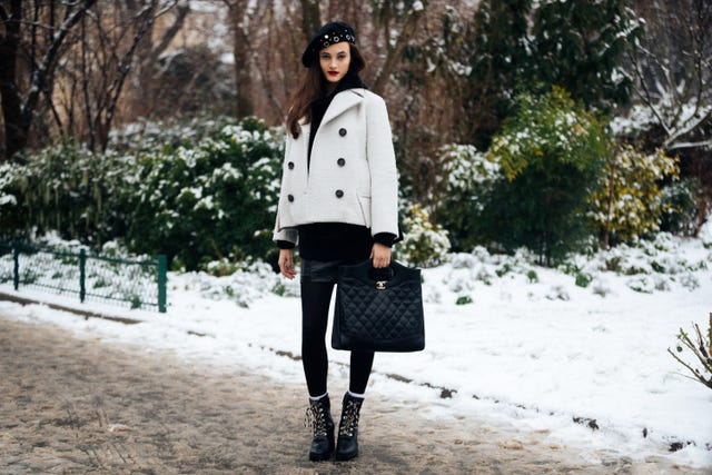 Botas de Nieve Para Mujer y Muchacha de Moda Botines Altas de Moda Frio