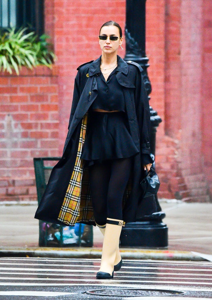 Rain boots cheap celebrities wear