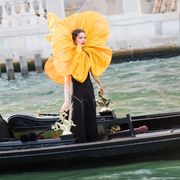 celebrity sightings during the dolce gabbana alta moda in venice
