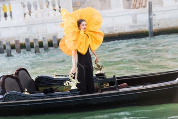 celebrity sightings during the dolce gabbana alta moda in venice