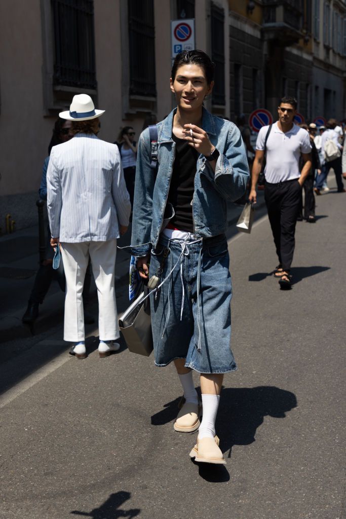 street style day 4 milan fashion week menswear springsummer 2024