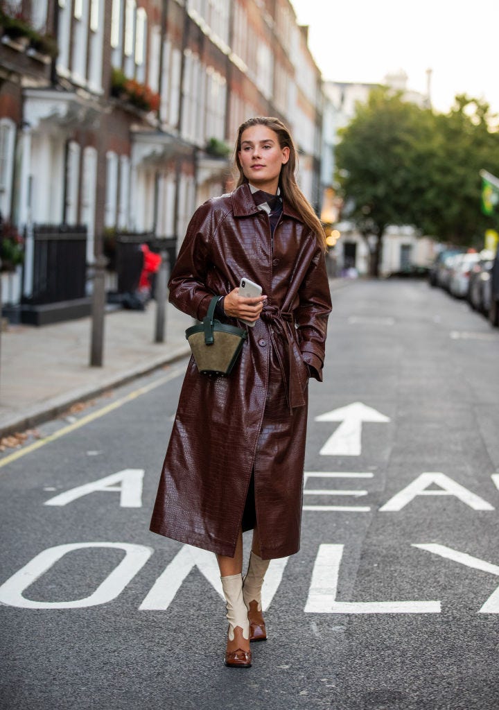 Street Style - LFW September 2019