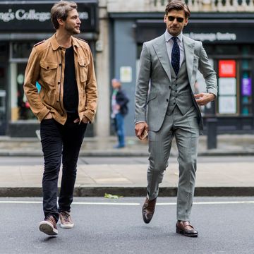 street style london collections men ss17