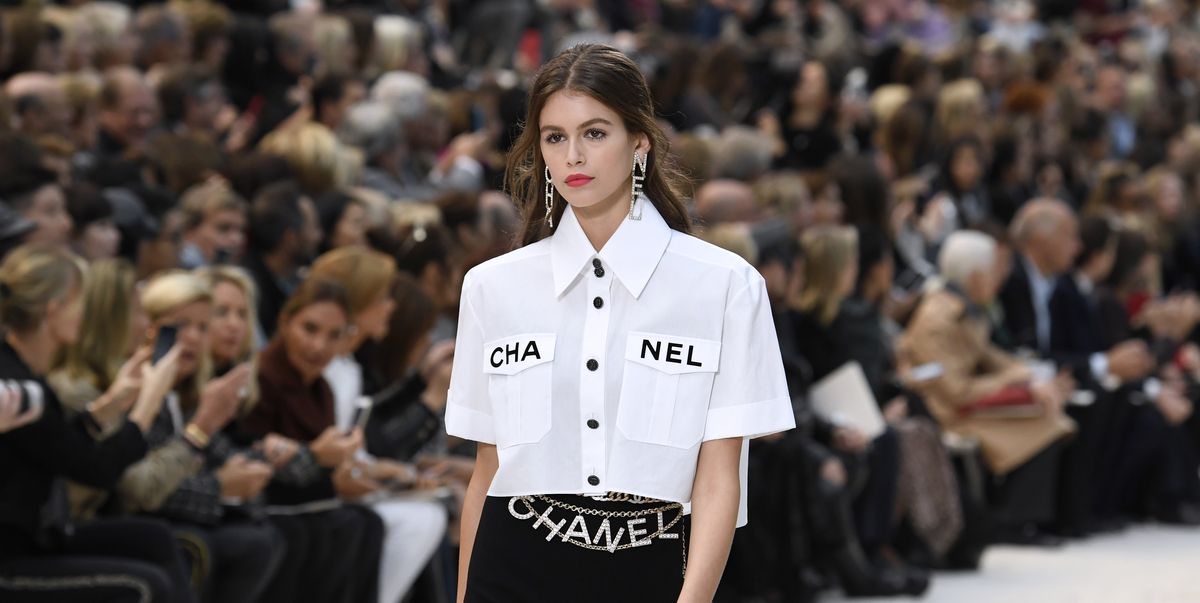 Top + Pantalones] Traje Chanel Moda Cómodo Las Nuevas Camisas De