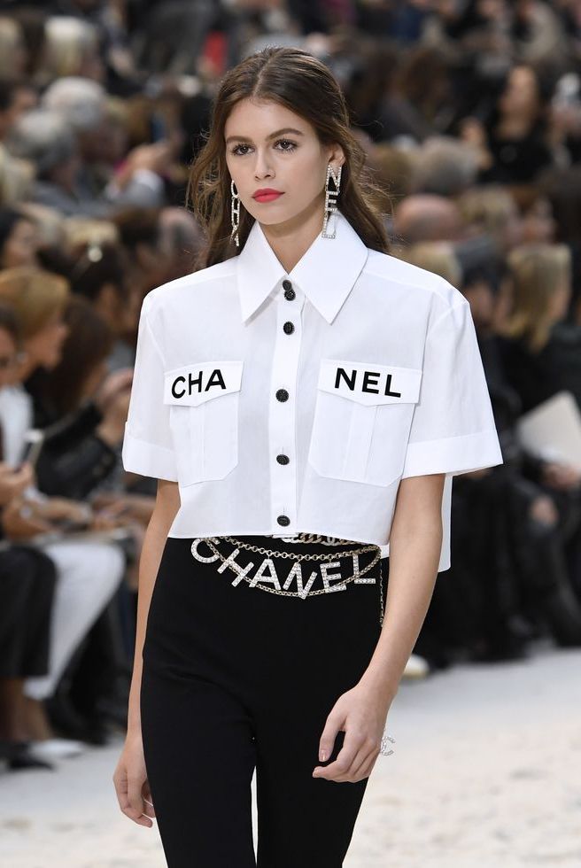 Chanel Cropped Shirt 