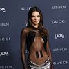 Kendall Jenner Goes Sheer in Mesh Bodysuit at LACMA Art + Film Gala