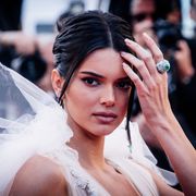 kendall jenner at the 71st annual cannes film festival