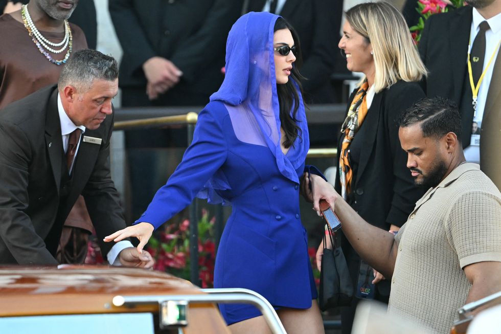 italy venice wedding bezos
