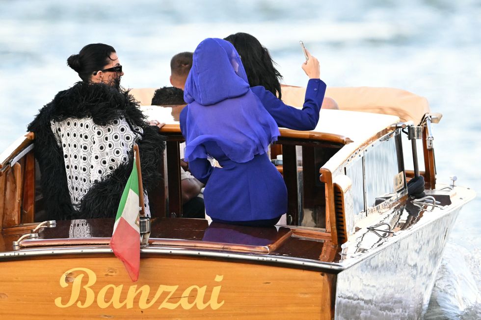 topshot italy venice wedding bezos