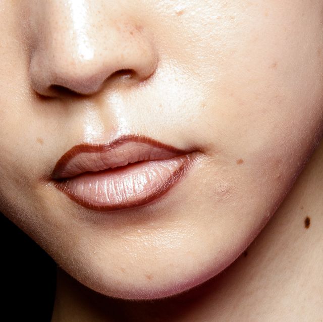 Lip liners, Lips, Make-up