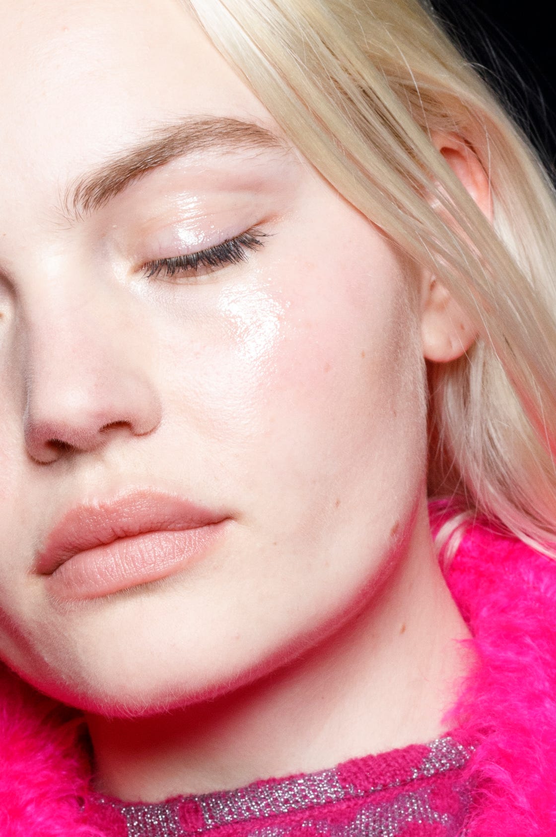 genny backstage milan fashion week fall winter 2022 2023