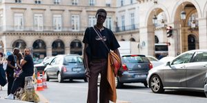Street Style : Paris Fashion Week - Menswear Spring/Summer 2020 : Day Six
