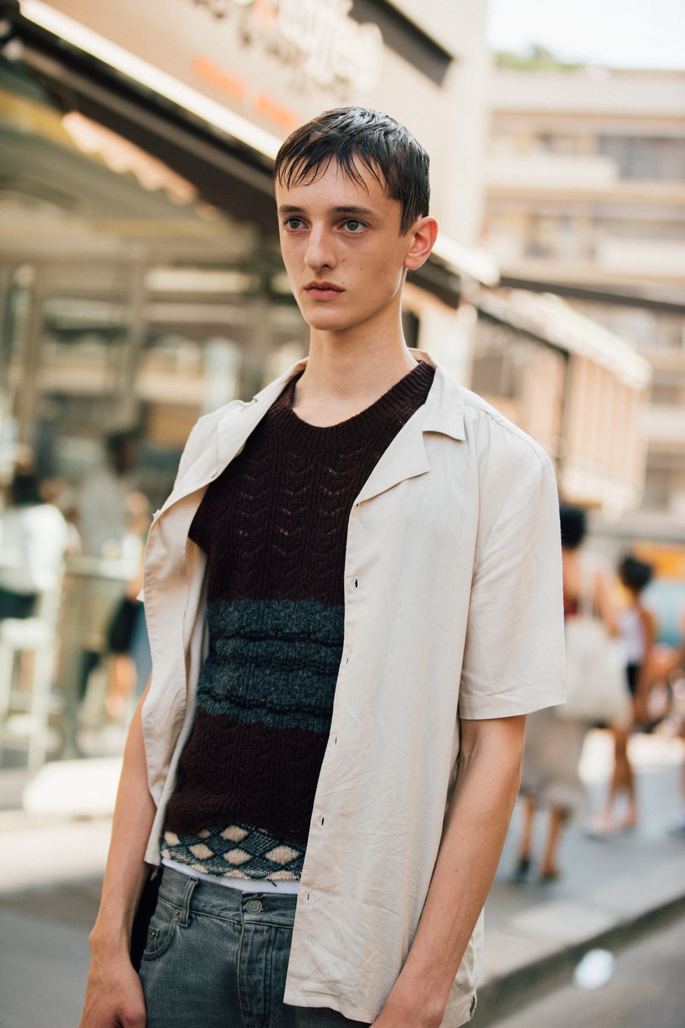 Street Style: June 16 - Milan Men's Fashion Week Spring/Summer 2019