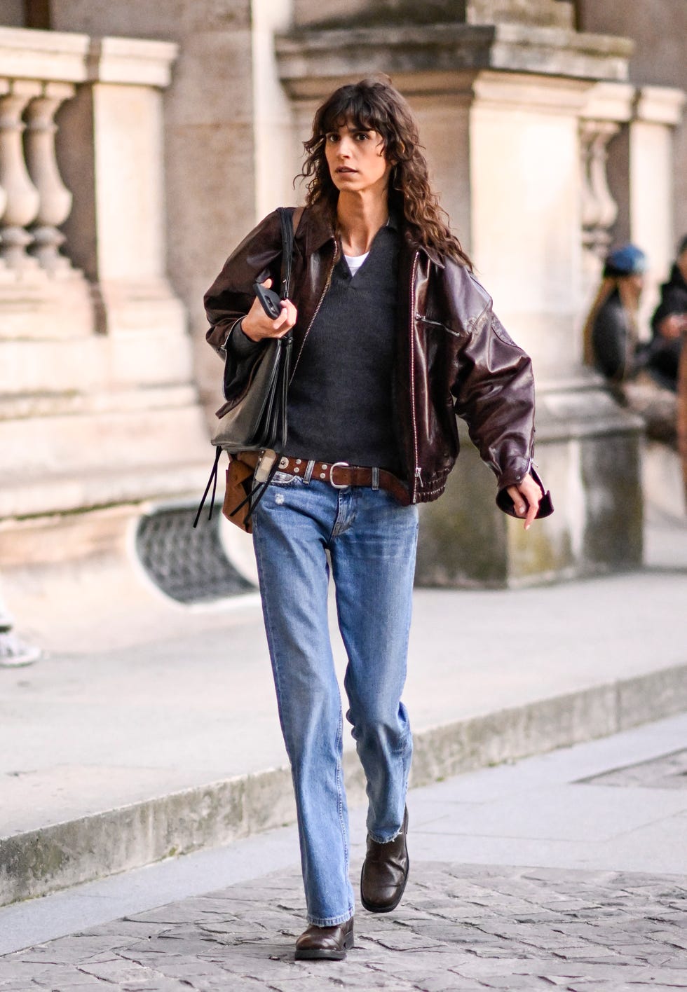 street style paris fashion week womenswear springsummer 2025 day nine