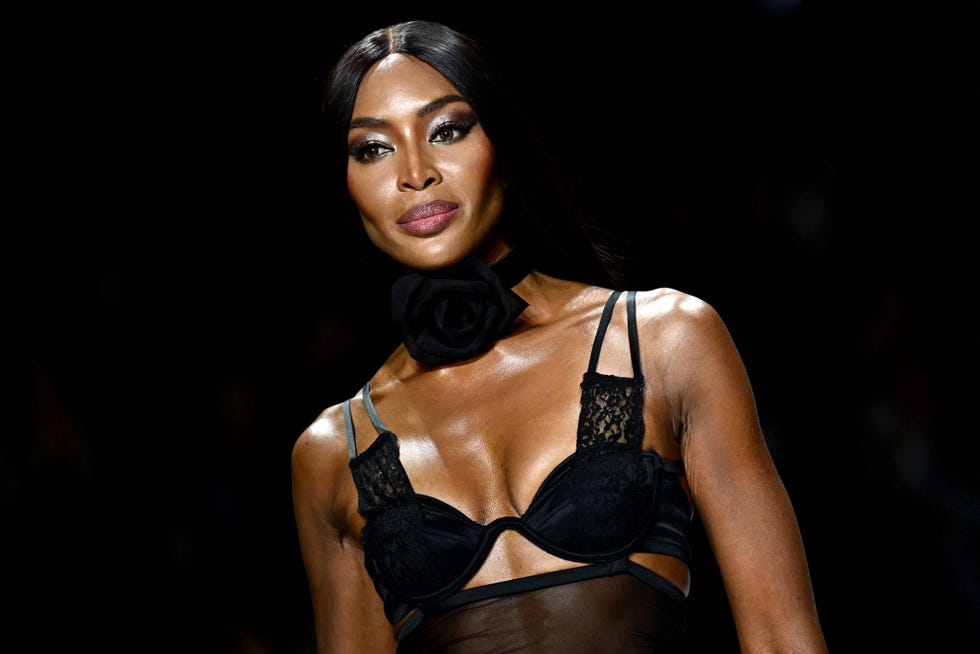 naomi campbell lotta droga