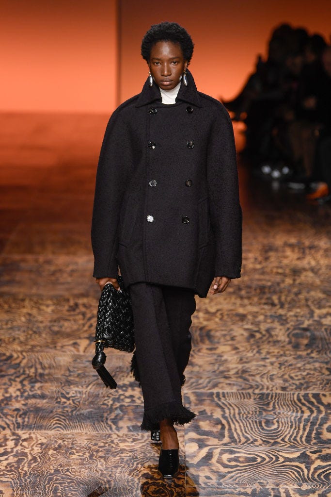 bottega veneta rtw fall 2024 runway