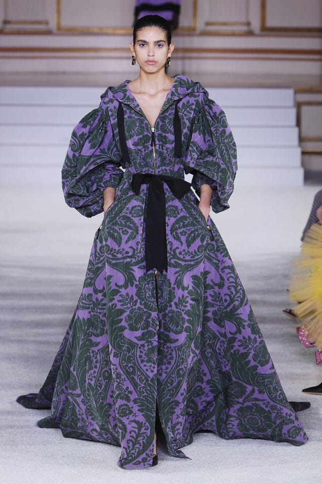 carolina herrera fall 2023 rtw runway