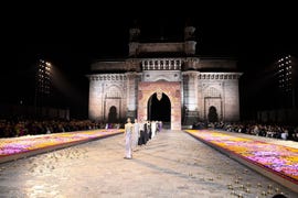 diwali sustainable fashion trends for dior's pre fall 2023 show