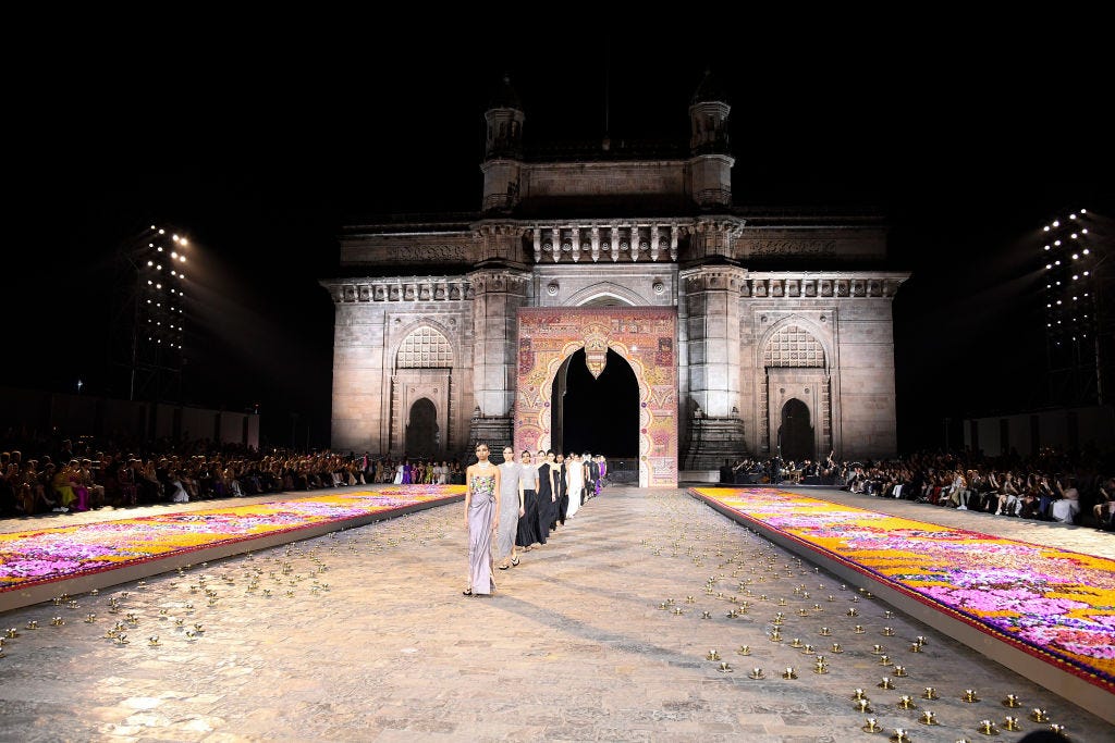 There’s no better time than Diwali for Indian fashion to take centre stage