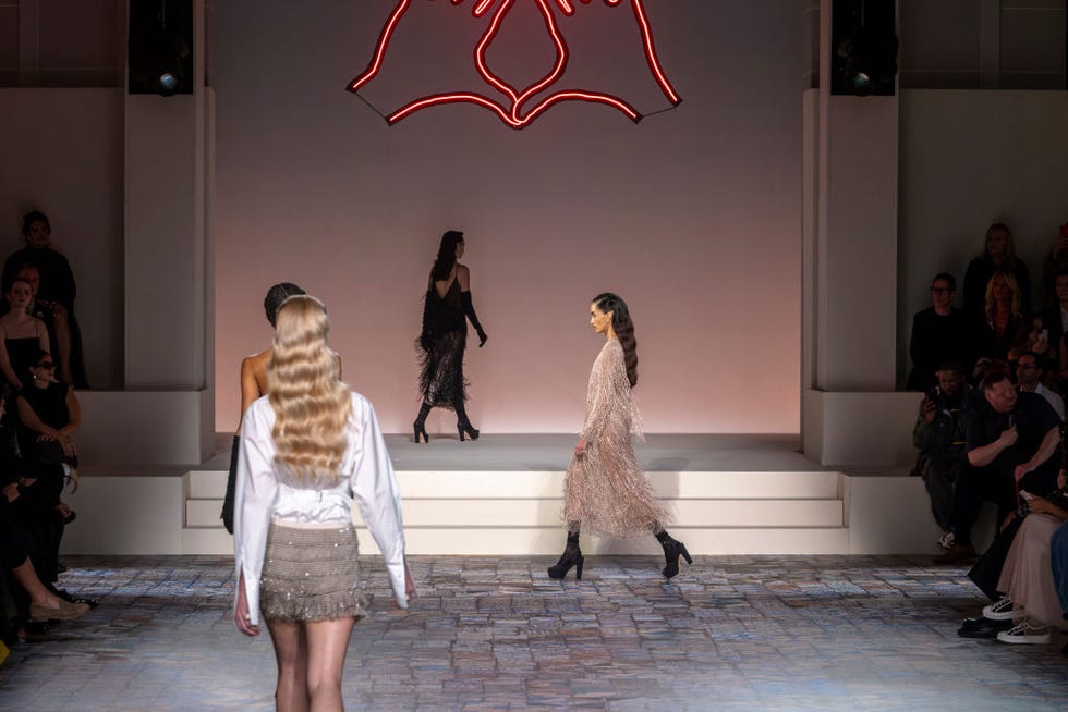 Dior New York PreFall 2024 Hair and Makeup Trends