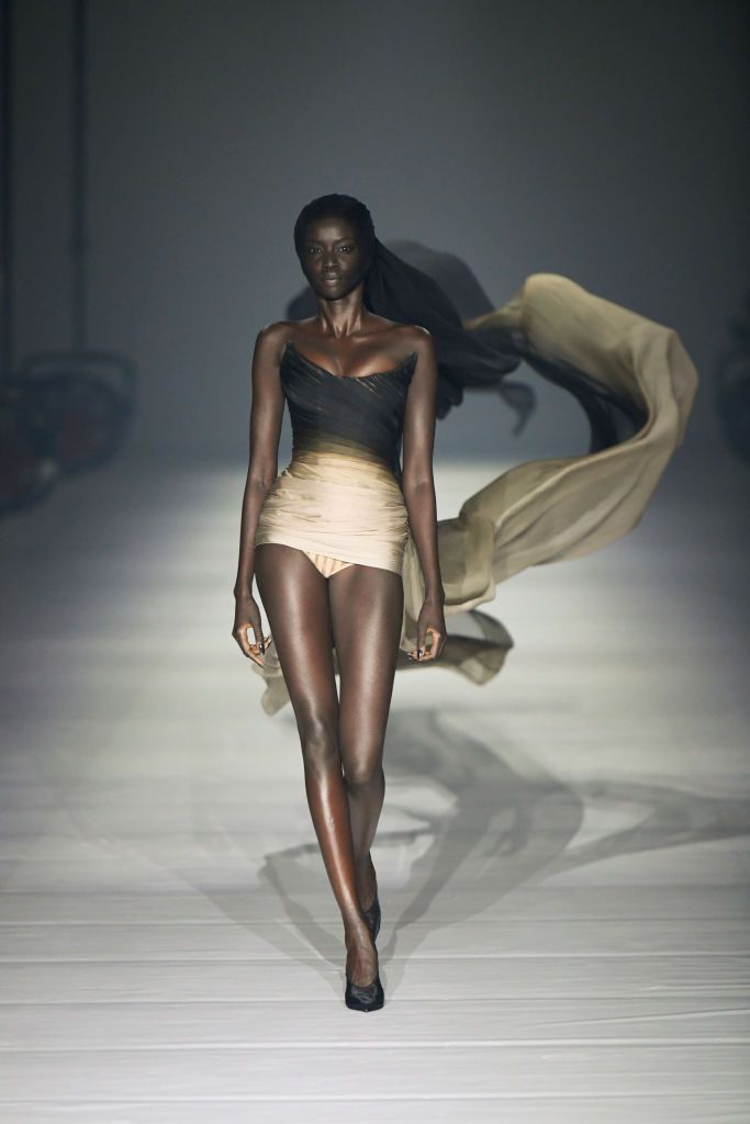 mugler ready to wear spring 2024 runway