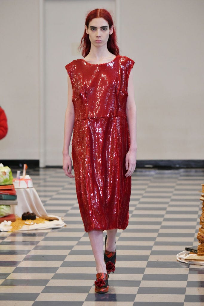 puppets puppets fall 2023 rtw runway