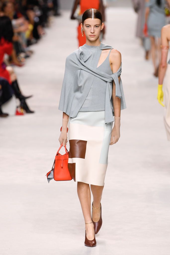 Elegance and freedom for Fendi Spring/Summer 2024 collection