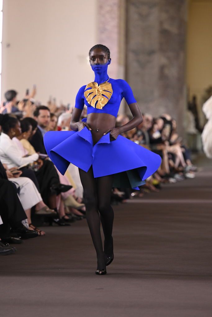schiaparelli fall 2023 couture collection runway show