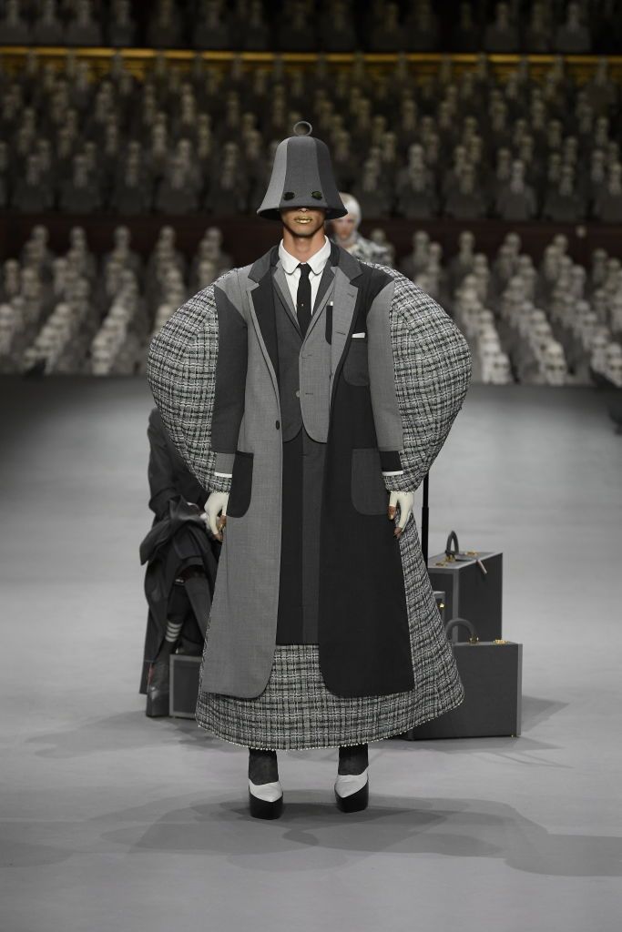 thom browne fall 2023 couture collection runway show