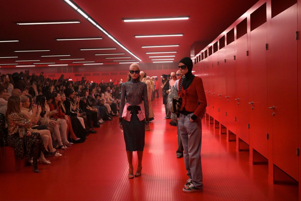 Why the Fall 2025 Valentino Show Was Held in a Public Bathroom