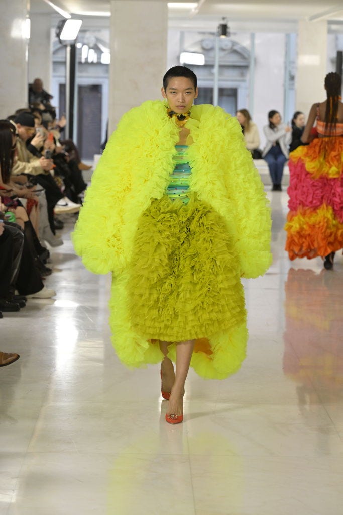 tomo koizumi fall 2023 rtw runway mfw